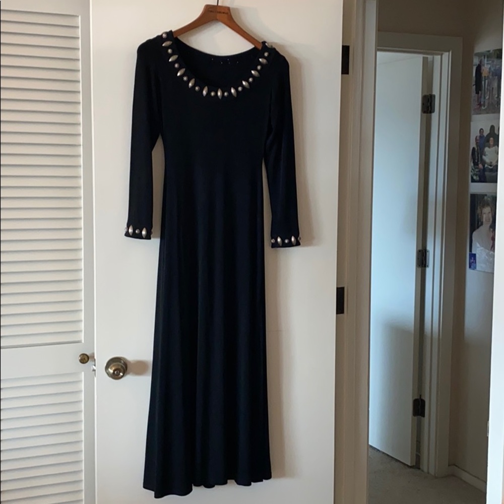 Double D beyond elegant dress.